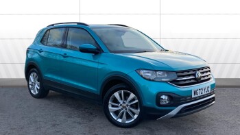 Volkswagen T-Cross 1.0 TSI SE 5dr Petrol Estate